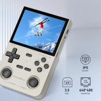 GAMINJA K36 Retro Handheld Game Console – 3.5” IPS Screen, 16,000+ Games, 64GB / 128GB