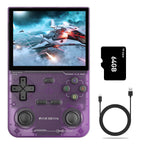 GAMINJA K36 Retro Handheld Game Console – 3.5” IPS Screen, 16,000+ Games, 64GB / 128GB