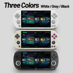 Smart Pro Handheld Game Console – 4.95" IPS Screen, Retro Gaming System with Joystick & RGB Lighting