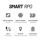 Smart Pro Handheld Game Console – 4.95" IPS Screen, Retro Gaming System with Joystick & RGB Lighting