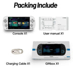 Smart Pro Handheld Game Console – 4.95" IPS Screen, Retro Gaming System with Joystick & RGB Lighting