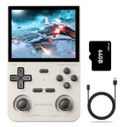 GAMINJA K36 Retro Handheld Game Console – 3.5” IPS Screen, 16,000+ Games, 64GB / 128GB