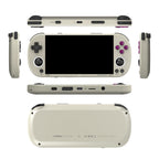 Smart Pro Handheld Game Console – 4.95" IPS Screen, Retro Gaming System with Joystick & RGB Lighting